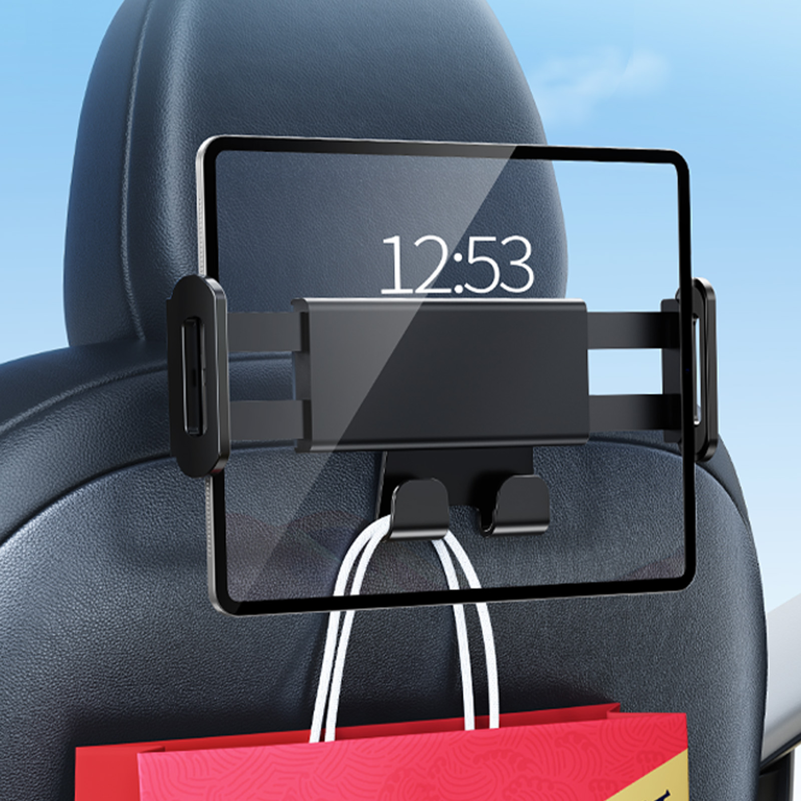 Tesla Tablet Accessories - Hipacool Auto Rücksitz halterung für Tesla