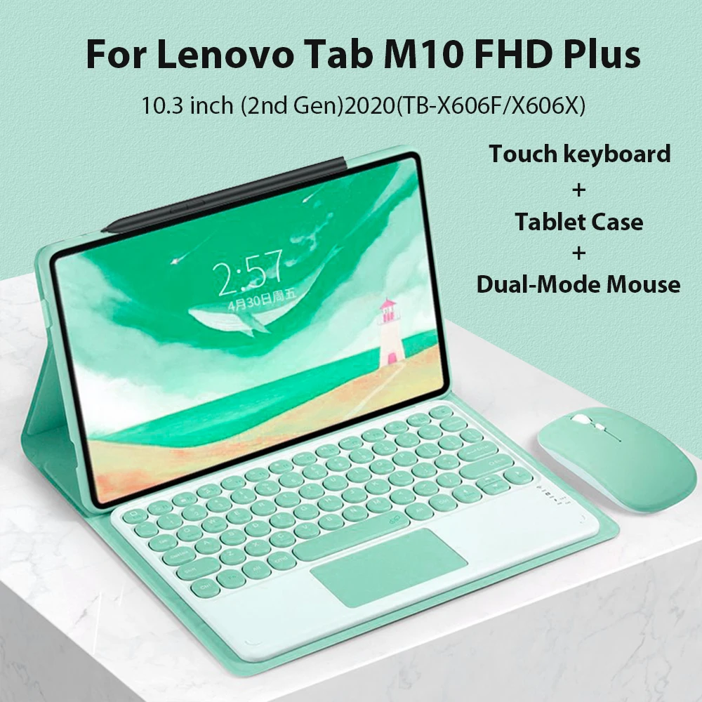 Lenovo Tablet With Accessories - Für Lenovo Tab M10 FHD Plus