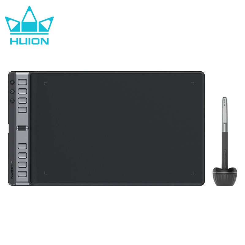 Graphic Tablet Accessories - Huion Inspiroy 2 L 10,5x6,56 Zoll