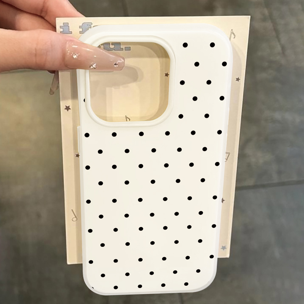 Tablet And Accessories Case - Minimalistische Polka-Dot-Staubschutzhülle für Samsung Galaxy S26