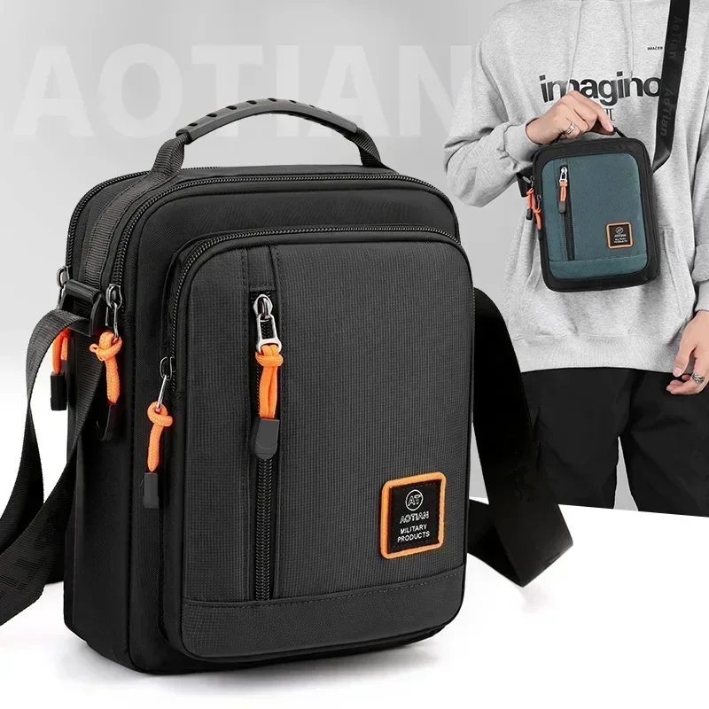 Tablet Shoulder Bag - Multifunktions männer Tasche Hohe Qualität Nylon