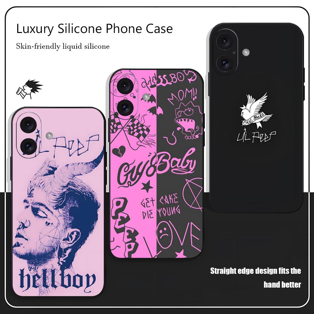 Tablet And Accessories Case - L-Lil Peep Berühmter Star Beliebte Handyhülle