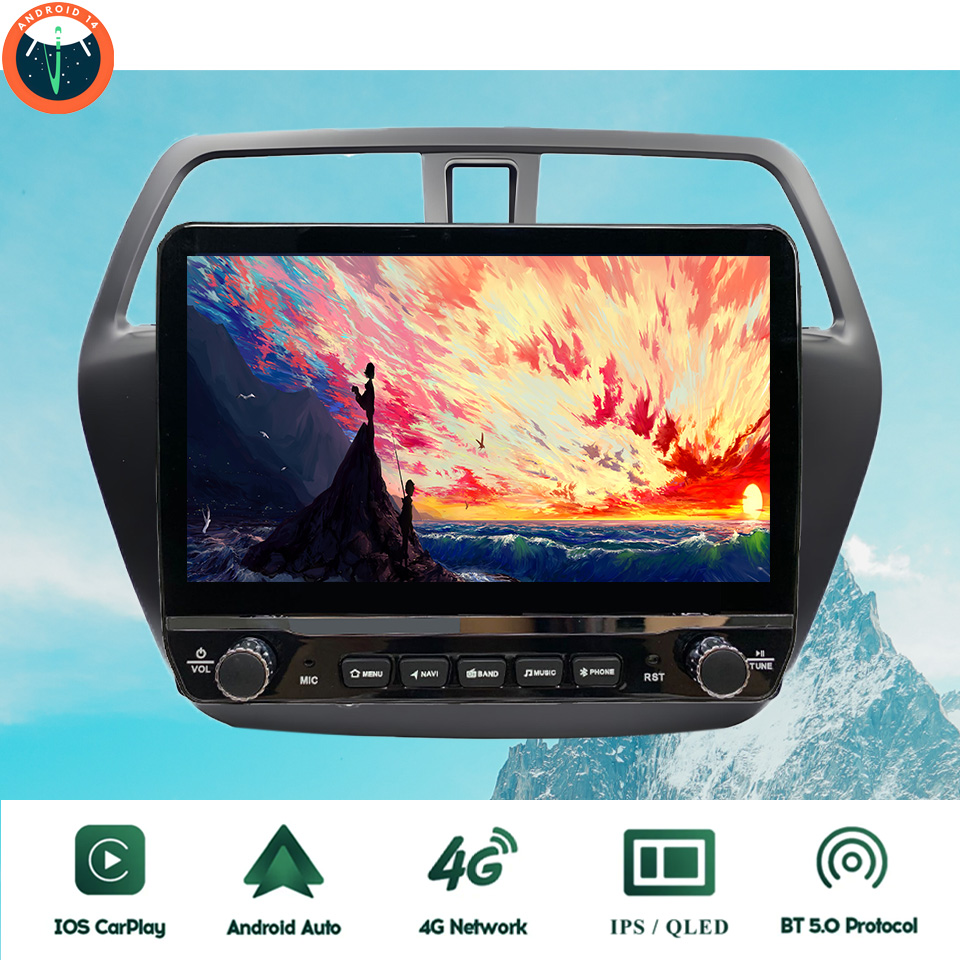 Tablet Danish Mobile & Accessories - 8G RAM Android 14.0 Autoradio Multimedia