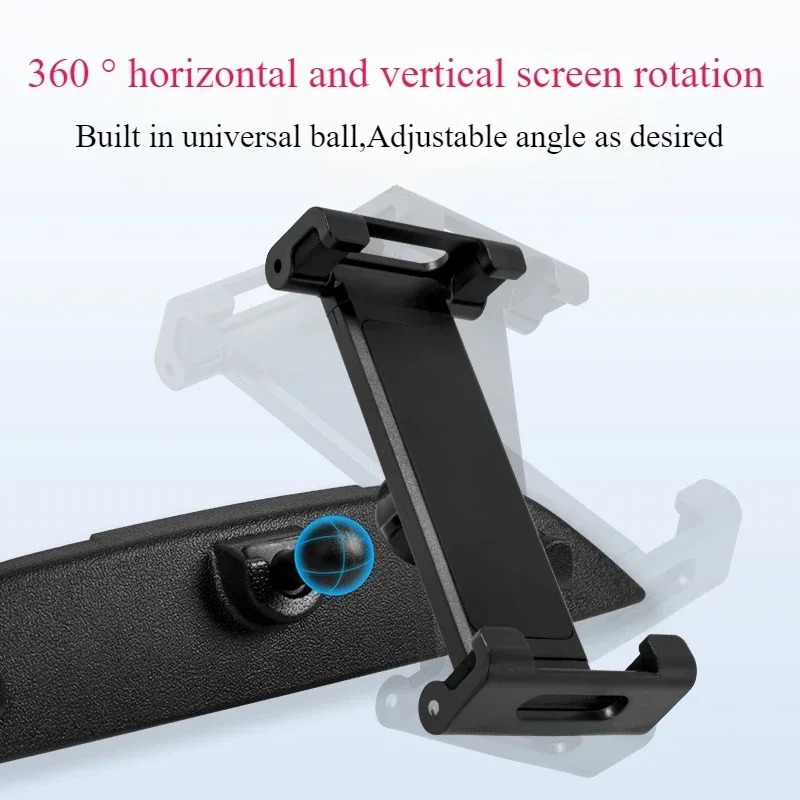 Tesla Tablet Accessories - Tablet-Telefon-Kopfstützenhalter für Tesla Model 3/Y/X/S/3+ Highland