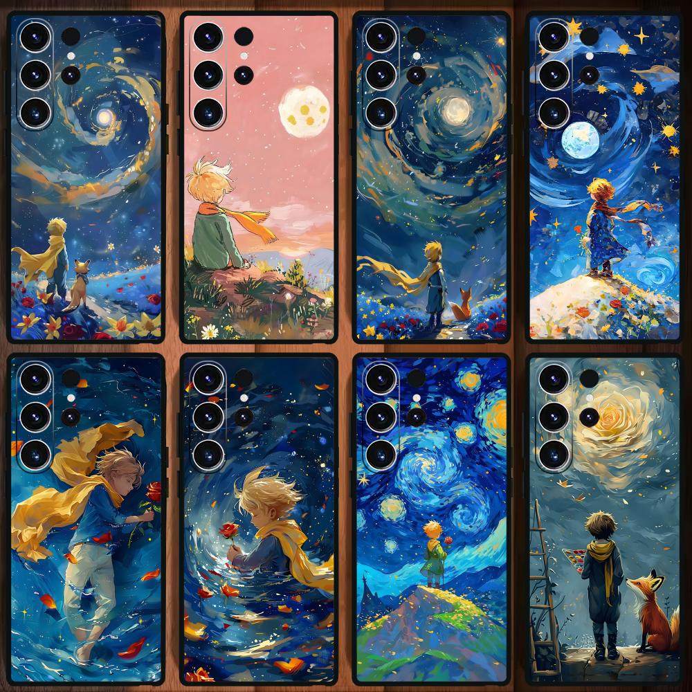 Samsung Galaxy S25 - Anime Der kleine Prinz Handyhülle für