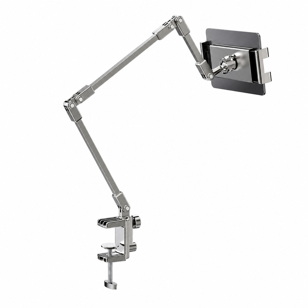 Essential Tablet Accessories - Verstellbarer Bett-Handyhalter für 4,7-12,9 Zoll Smartphones