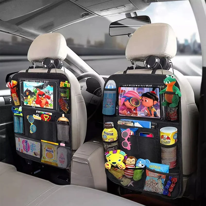 Toddler Tablet Accessories - Auto Rücksitz Organizer mit Touchscreen Tablet