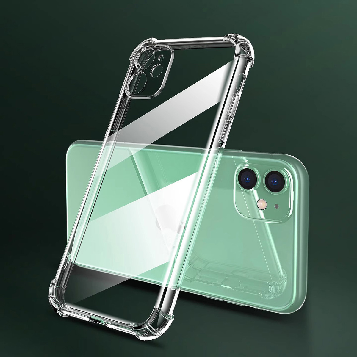 Tablet And Accessories Case - Transparente Silikon-Handyhülle für Samsung S25 Ultra