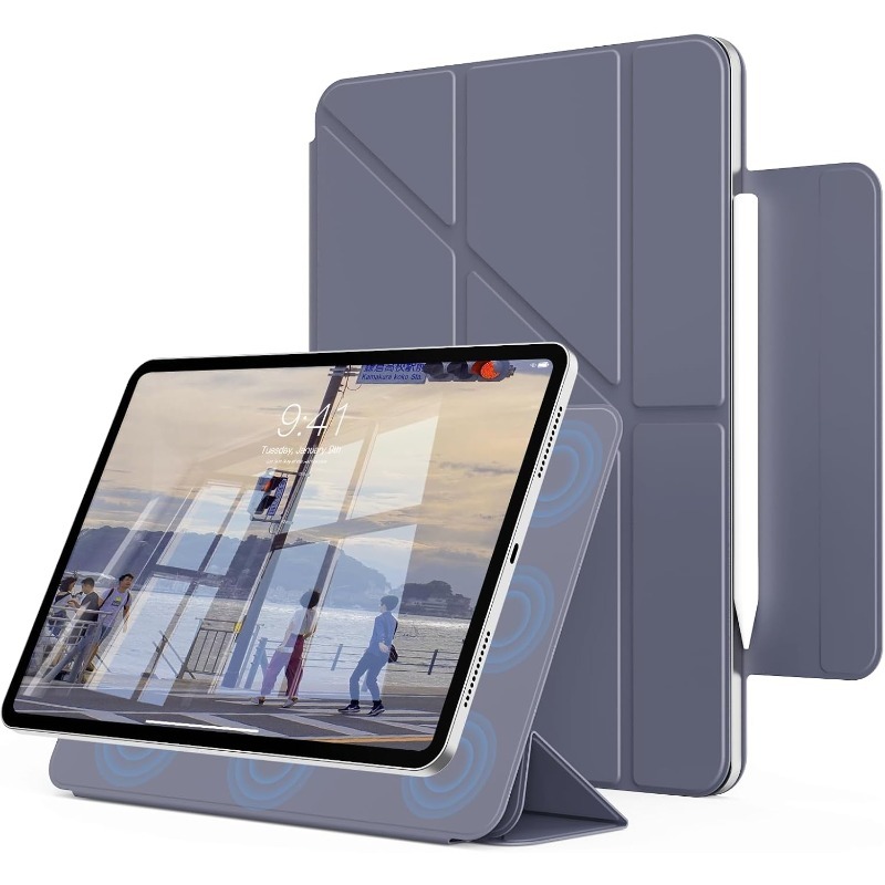 Ipad Cover Folio - Y-Fold Magnetische Hülle für iPad Air