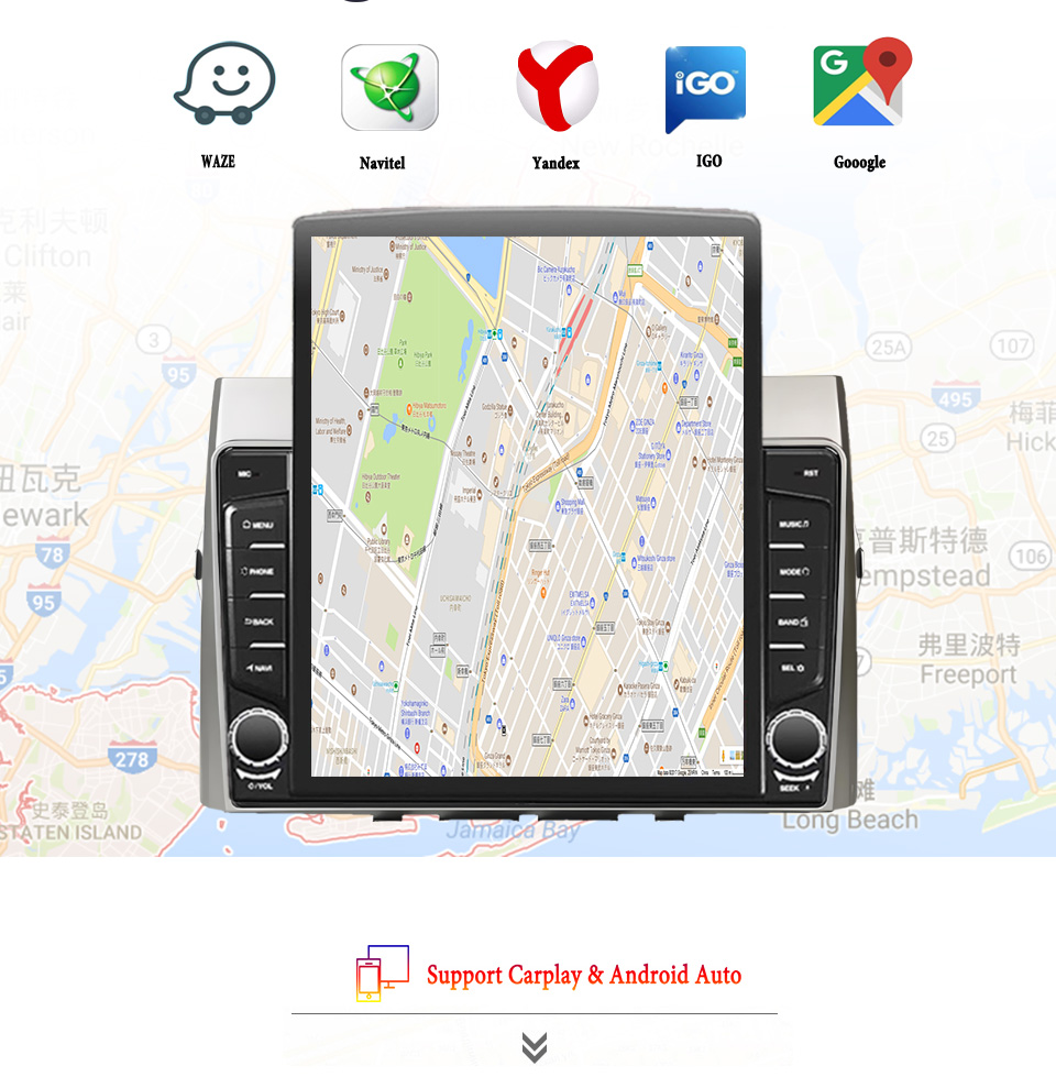 Tablet Danish Mobile & Accessories - 8g 128g android 14 für Toyota