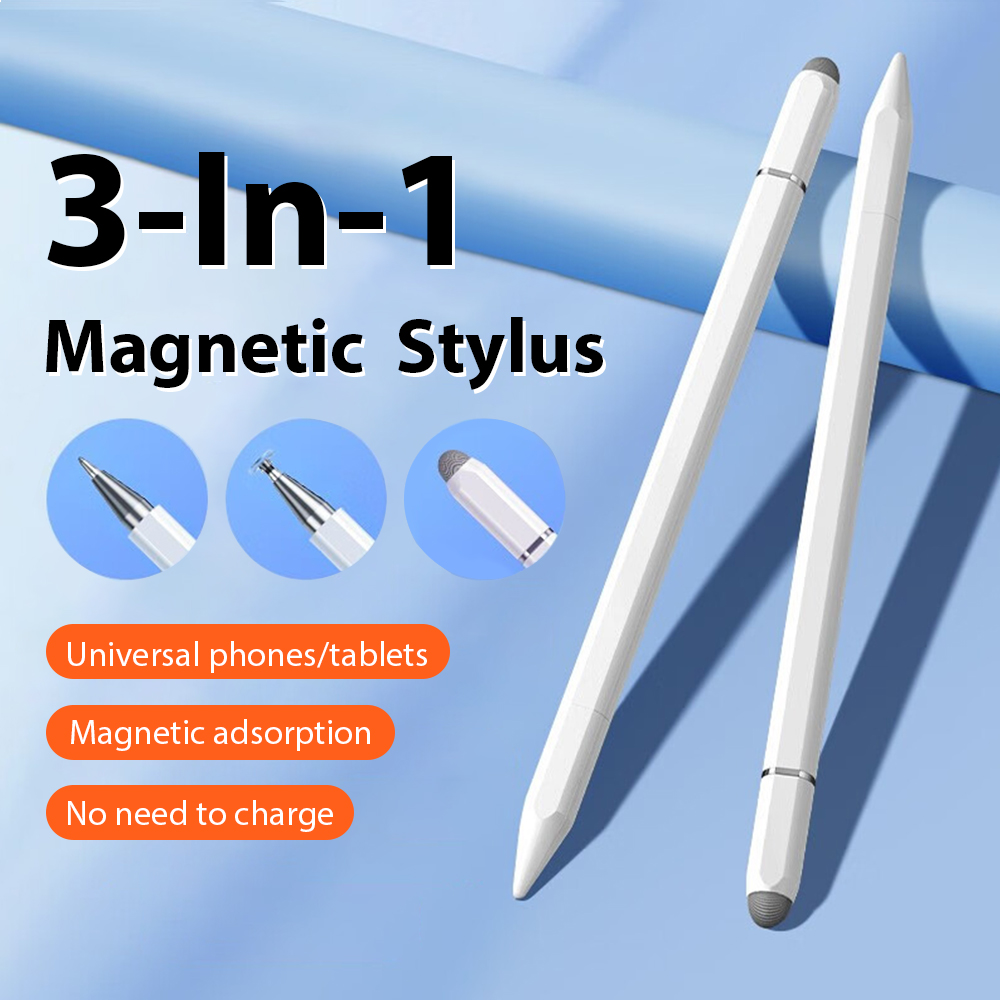 Tablet Accessories Lenovo - 3-in-1 magnetischer Universal-Stylus-Stift für Android IOS,