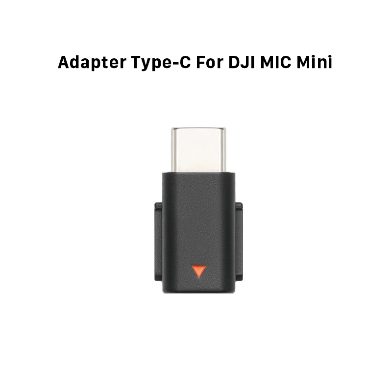 Tablet Pc Accessories - Neuer Typ-C-Adapter für DJI Mic Mini