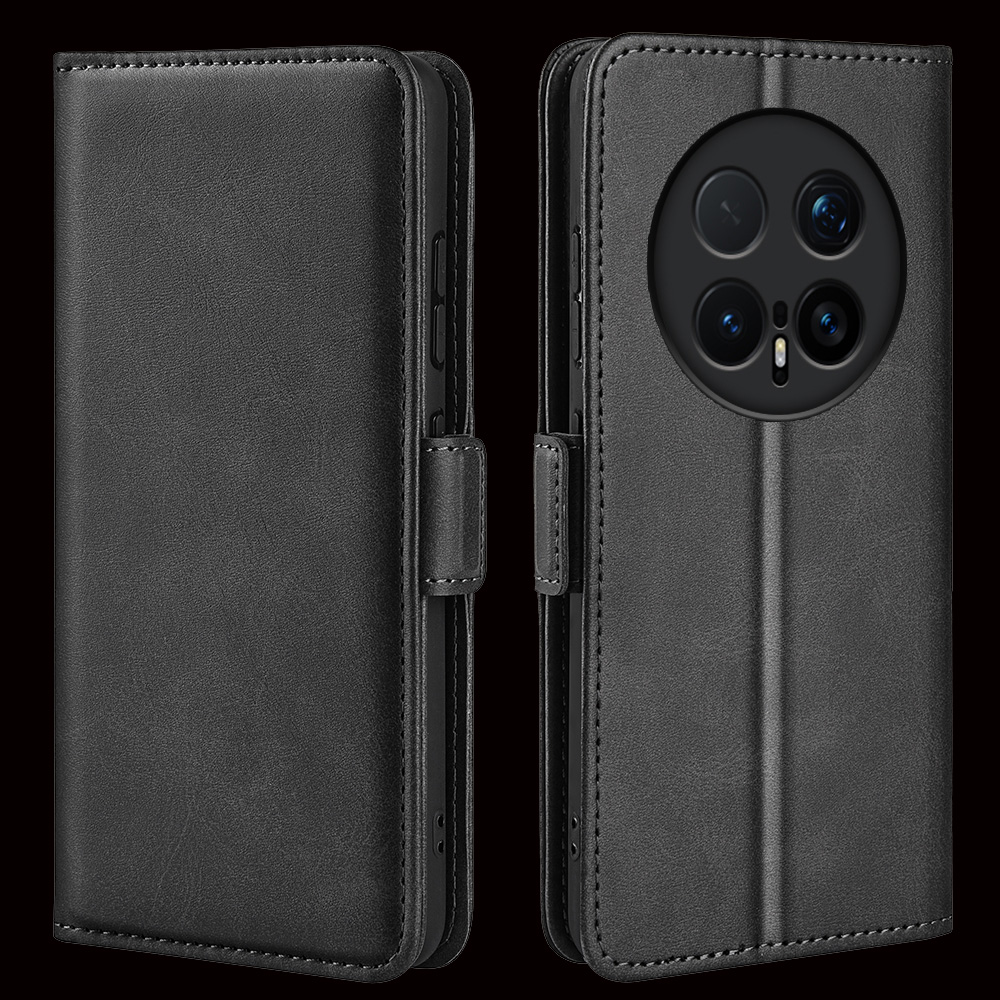 Magnetic Case Smart - Kalbsleder Flip Case für Honor Magic