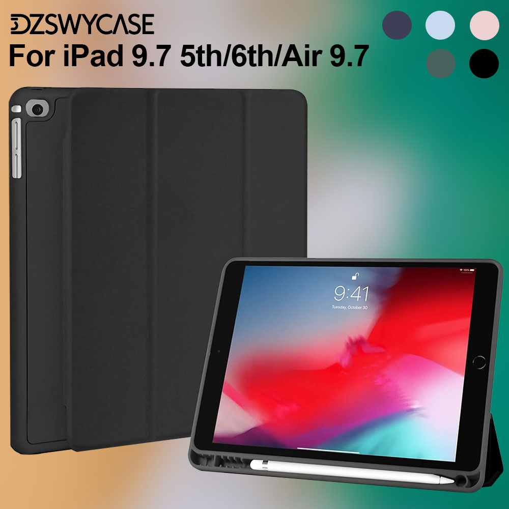 Ipad Cover Folio - Kompatibel mit iPad 9,7 Zoll 6th/5th/Air