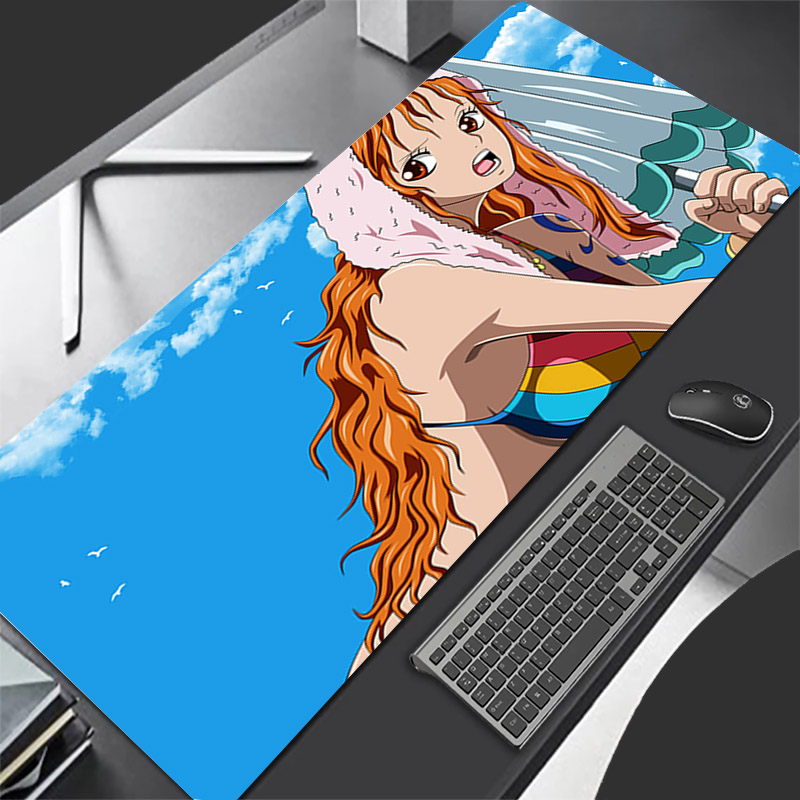 Tablet Pc Accessories - Mauspad One Piece Langlebiges Anime-Gaming-Zubehör Gabinete