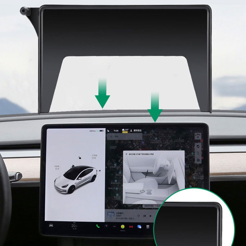 Tesla Tablet Accessories - Bildschirm Telefon stehen basis Für Tesla