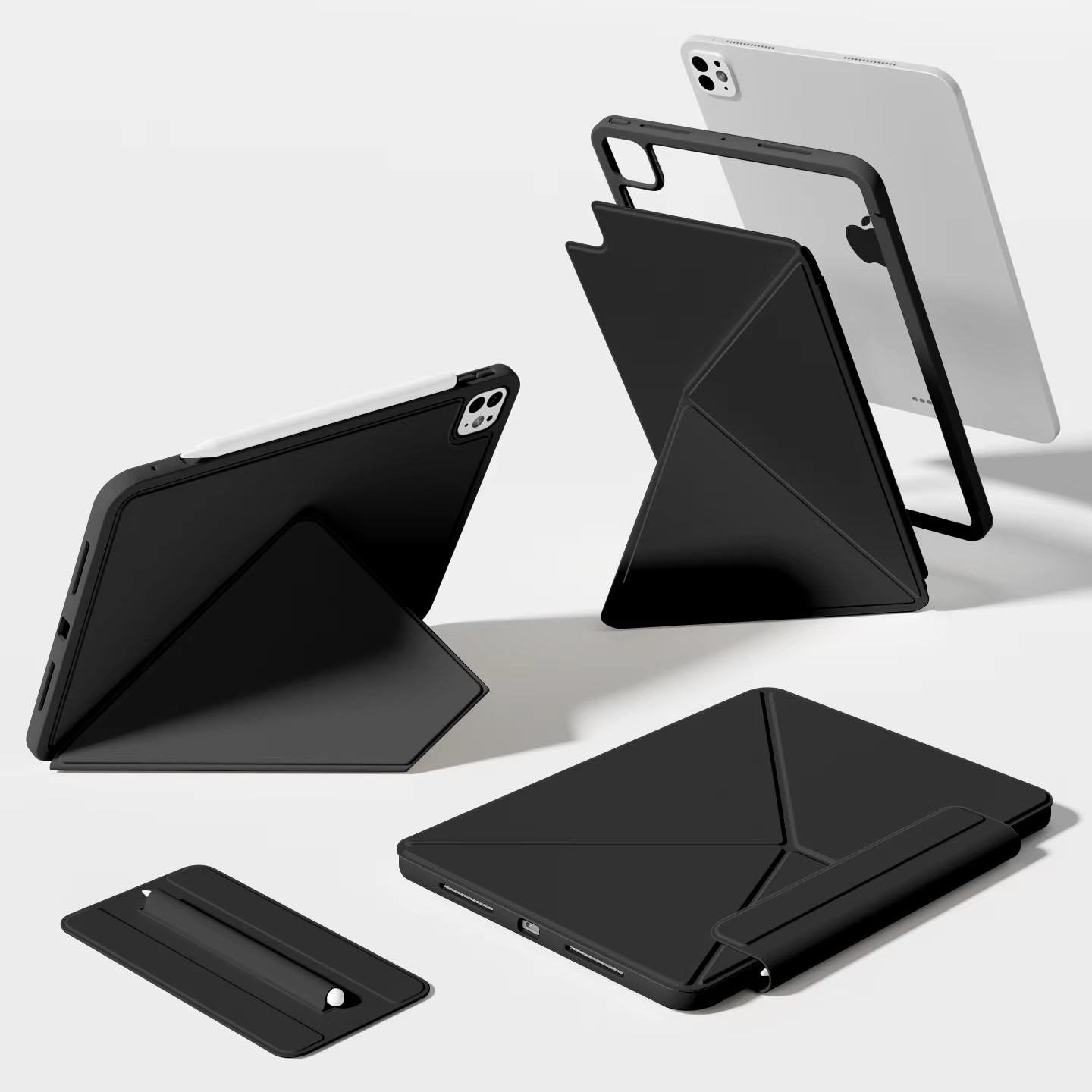 Ipad Cover Folio - Smart Folio Hülle für iPad Pro
