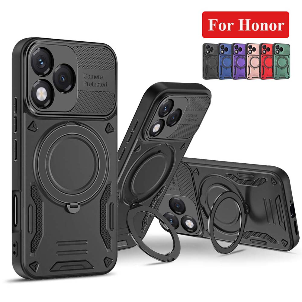 Magnetic Case Smart - Hülle für Honor 400 Pro Lite