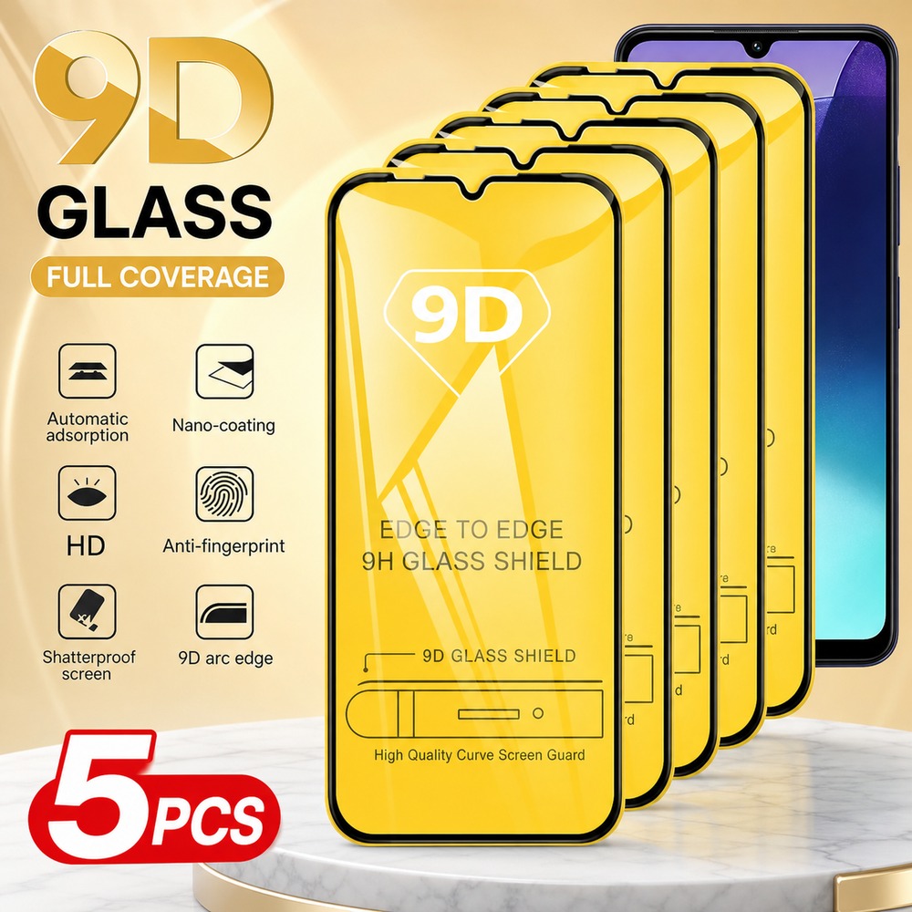 Realme C67 - 5 Stück Panzerglas für Realme C12