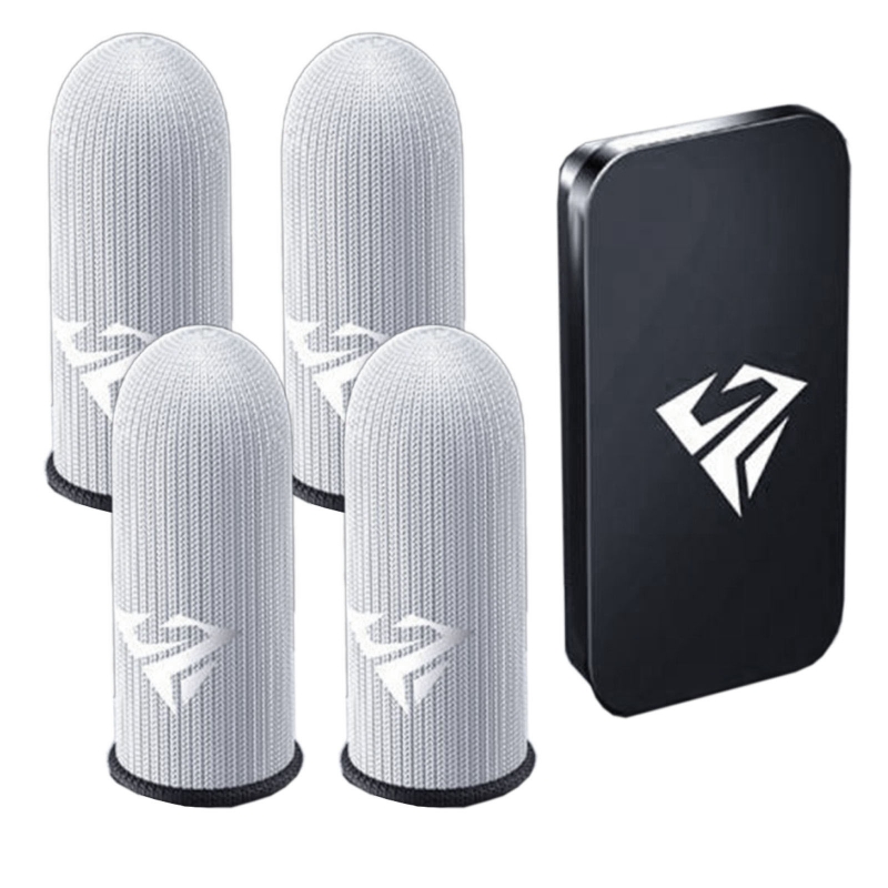 Graphic Tablet Accessories - 1 Paar Gamer Finger Ärmel schweiß