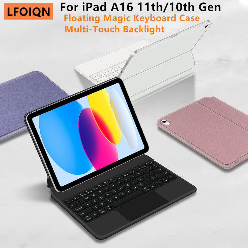 Ipad Cover Folio - LFOIQN Magic Keyboard für iPad (A16)