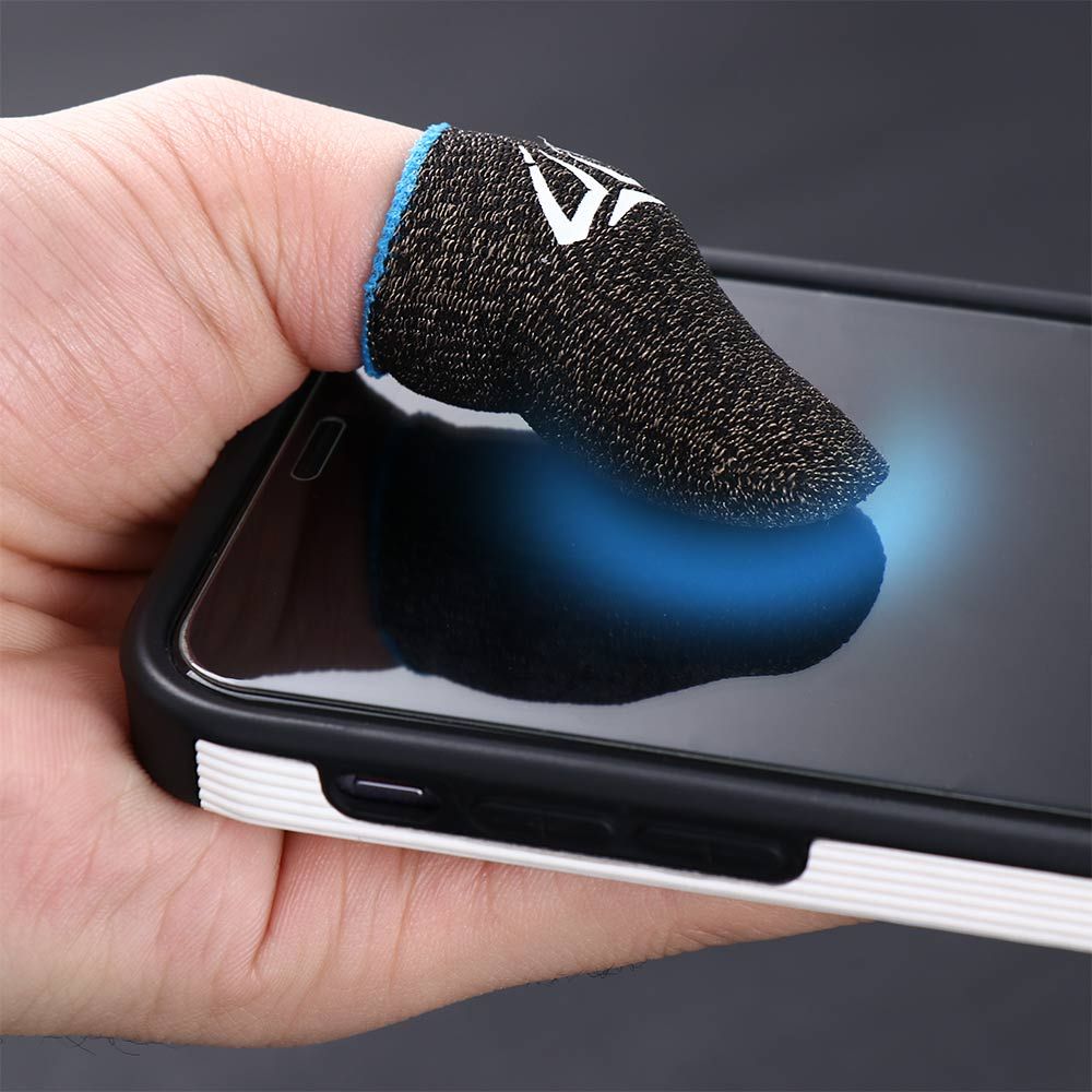 Graphic Tablet Accessories - 1 paar Gaming Fingertip Handschuhe Schweißfest