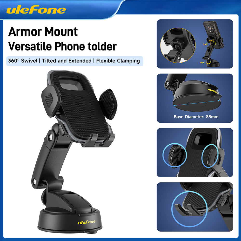 Ulefone Tablet Accessories - Ulefone Armor Mount Next-Gen Vielseitiger Handyhalter
