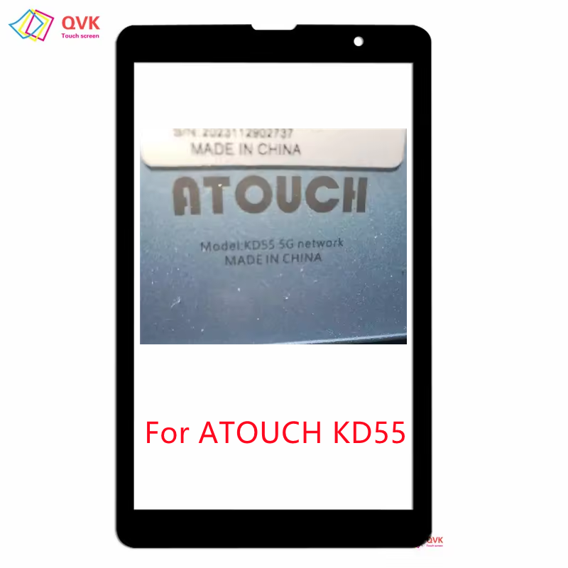 Tablet Pc Accessories - 8 Zoll Schwarz Für Atouch KD55