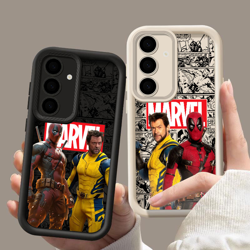 Samsung Galaxy S25 - Marvel Deadpool und Wolverine Hüllen für