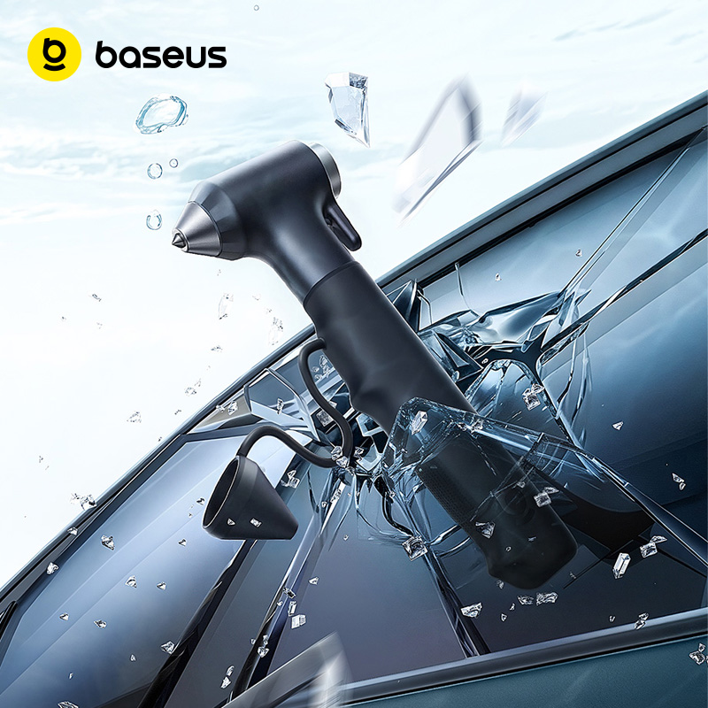 Accessories For Android Tablet - Baseus GoTrip DT2 Auto-Sicherheitshammer aus Wolframstahl,