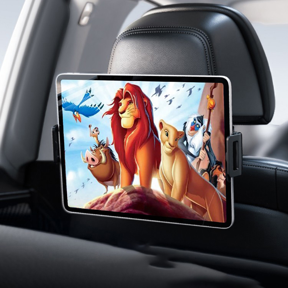 Toddler Tablet Accessories - Auto-Kopfstütze, Tablet-Halterung, 360 Grad drehbar, für
