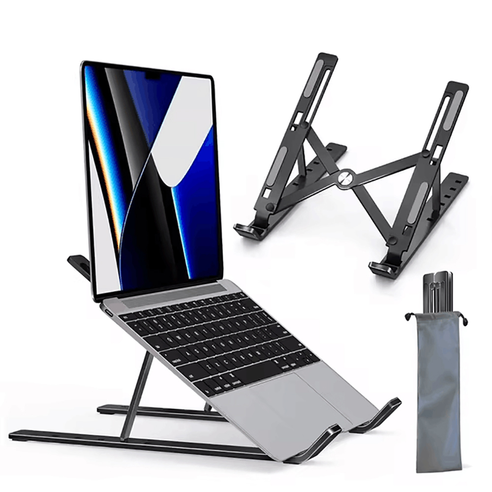 Tablet Pc Accessories - Verstellbarer Laptop-Halter, Computer-Monitor-Halter, tragbarer, faltbarer Notebook-Ständer