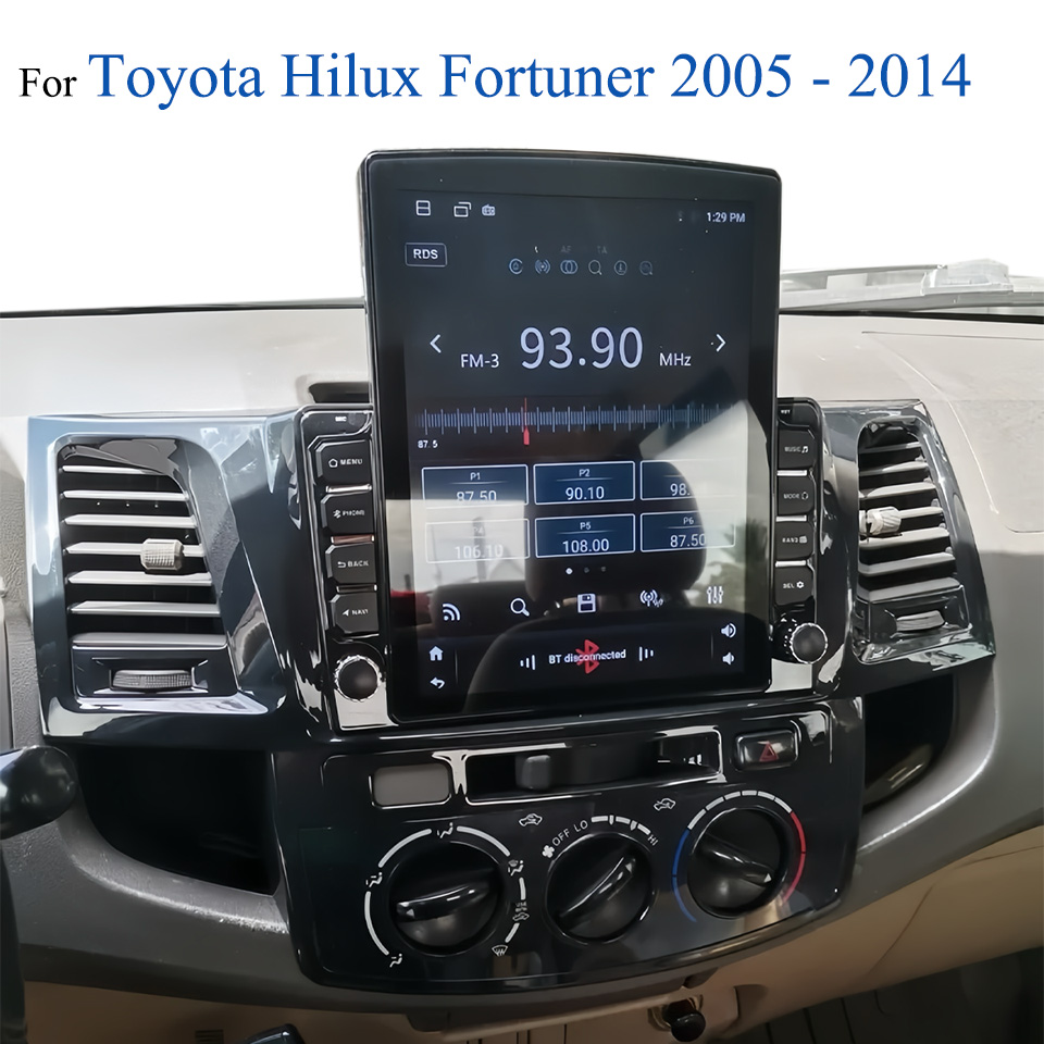 Tablet Danish Mobile & Accessories - Autoradio DVD Kassette Für Toyota Fortuner
