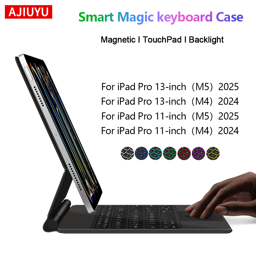 Magnetic Case Smart - AJIUYU Magnetische Magie Tastatur Fall Für
