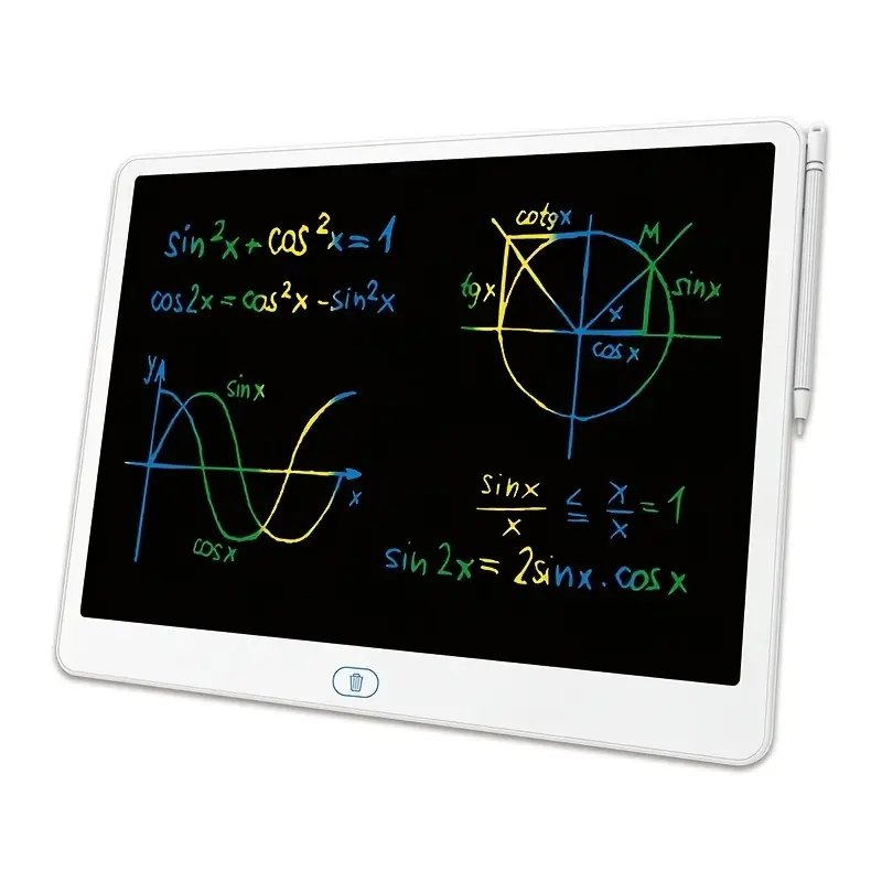 Graphic Tablet Accessories - 16-Zoll-LCD-Schreibtablett, digitales Zeichenbrett, wiederverwendbares elektronisches Schreibpad,