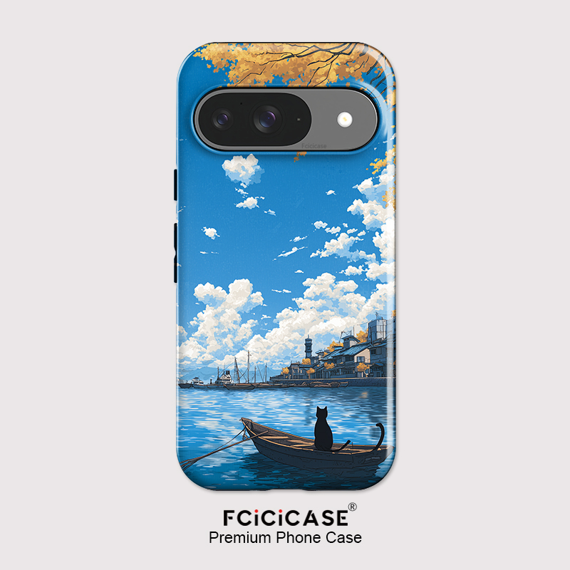Google Pixel 9 - Fcicicase Stoßfeste Handyhülle für Google Pixel