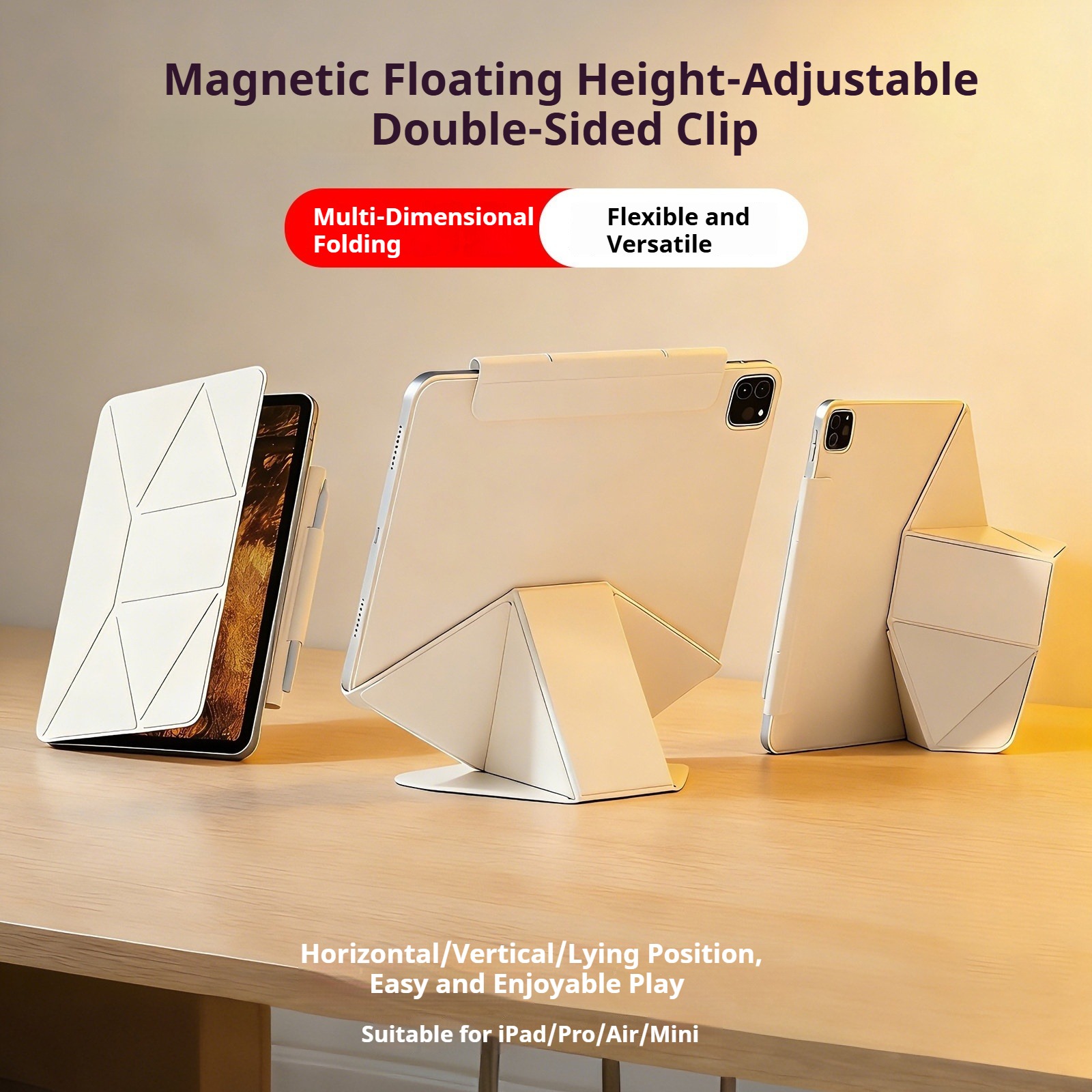 Ipad Cover Folio - ZOYU Magnetische Hülle für iPad Air