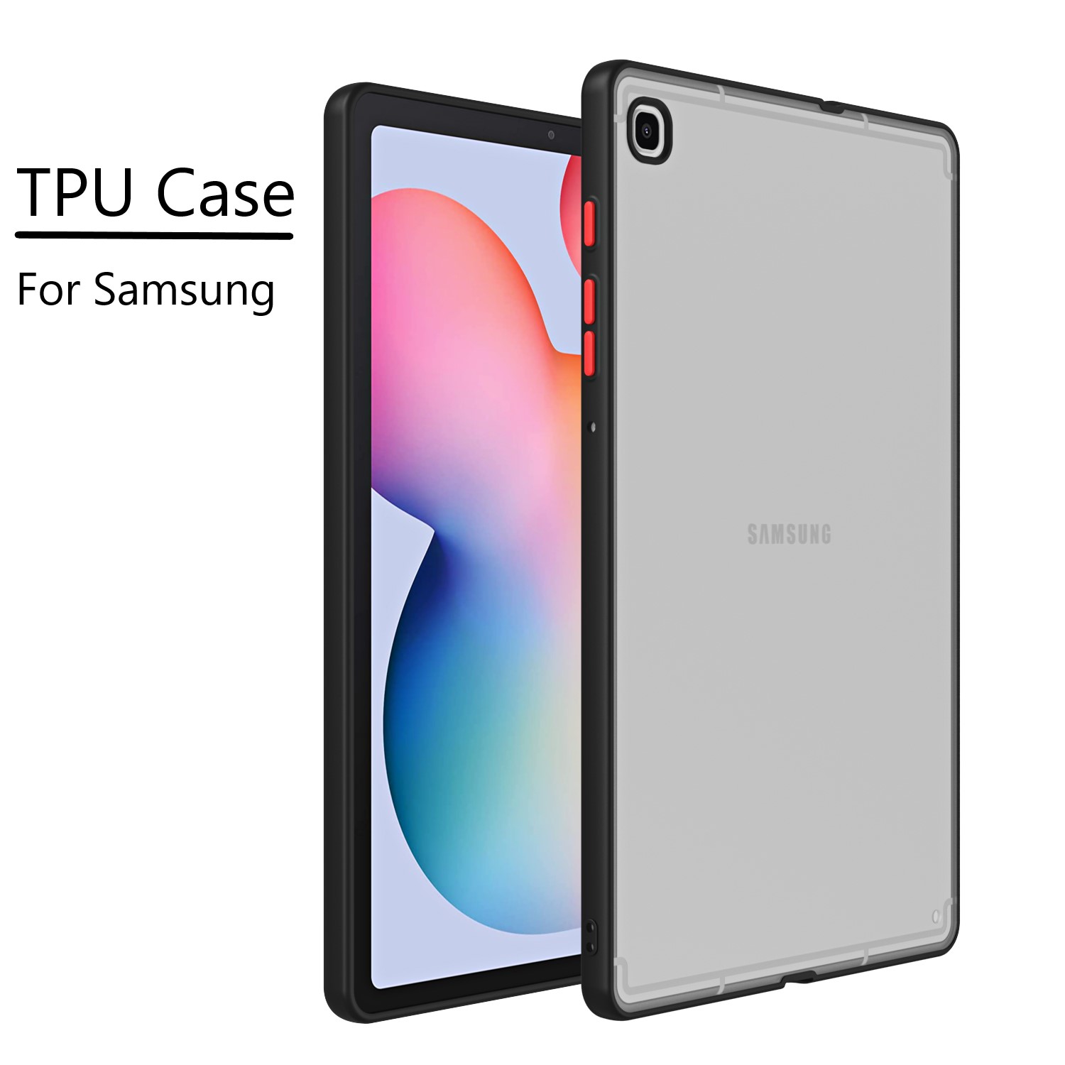 Samsung Tablet A9 Accessories - TPU Soft Back Case Für Samsung