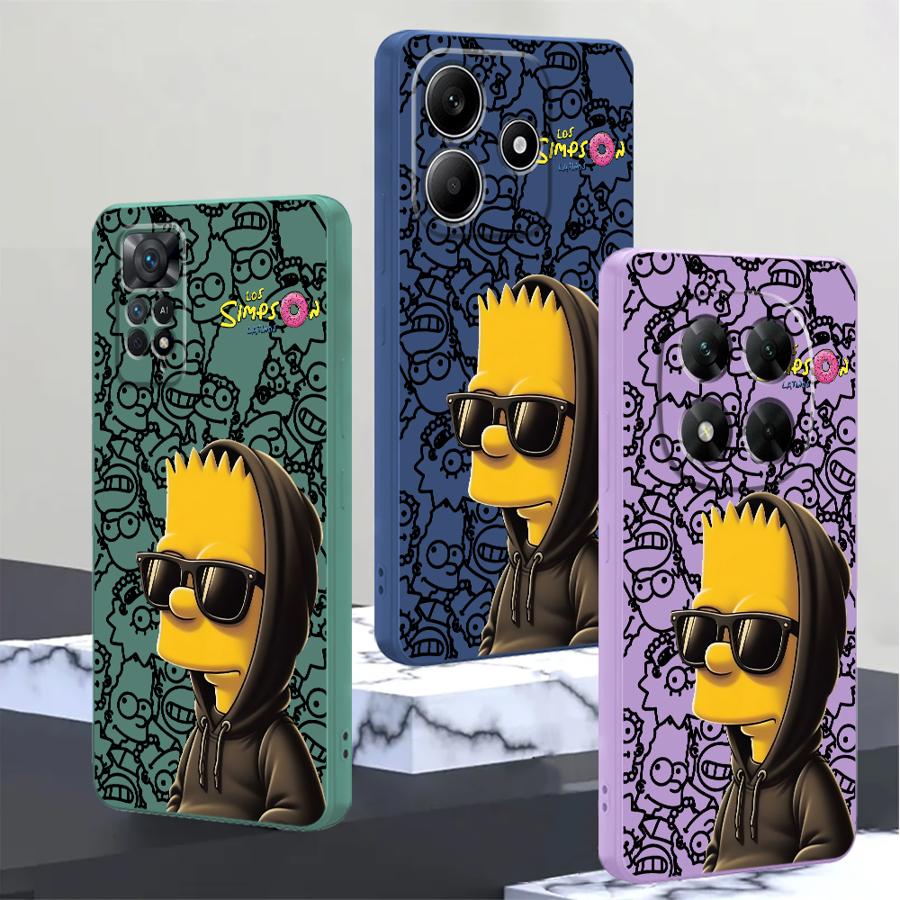 Tablet And Accessories Case - Die Simpsons Coole Bart Hülle für