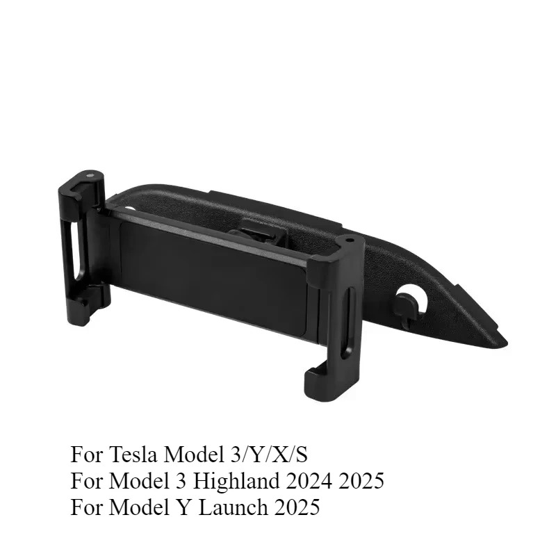 Tesla Tablet Accessories - Tablet-Telefon-Kopfstützenhalter für Tesla Model 3/Y/X/S/3+ Highland