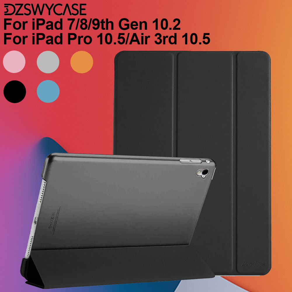 Ipad Cover Folio - Hülle für iPad 9./8./7. Generation (2021/2020/2019)