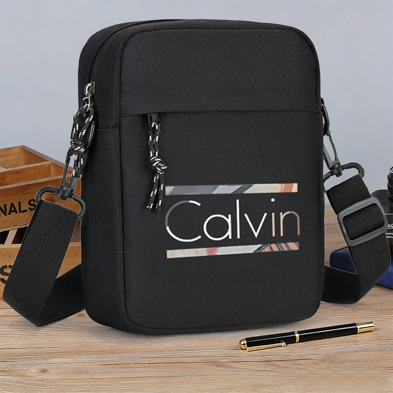 Tablet Shoulder Bag - Einfache quadratische Umhängetasche für den täglichen