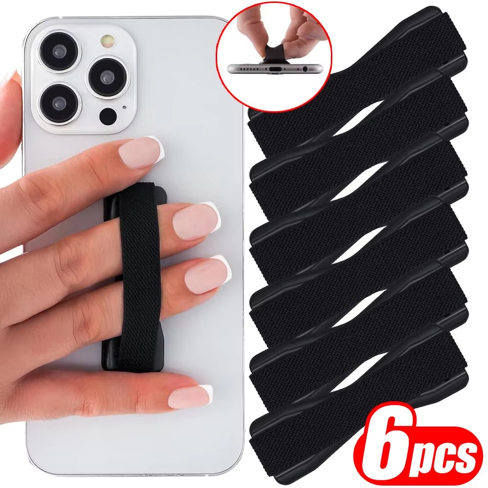 Essential Tablet Accessories - Tragbarer Telefonhalter mit elastischem Band und