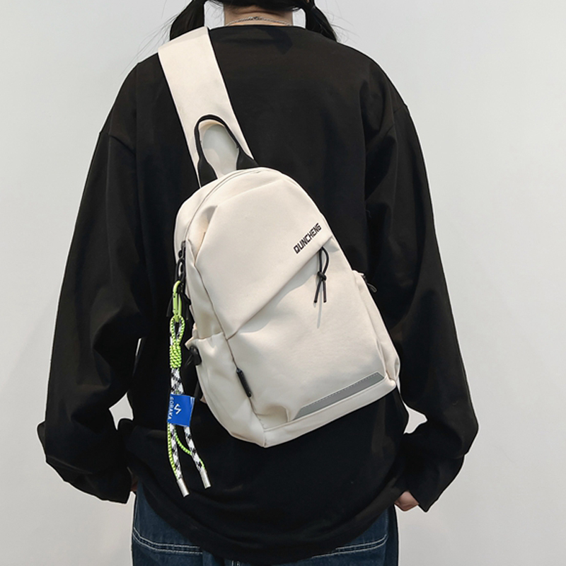 Tablet Shoulder Bag - Umhängetasche Herren Single Shoulder Kleiner Rucksack