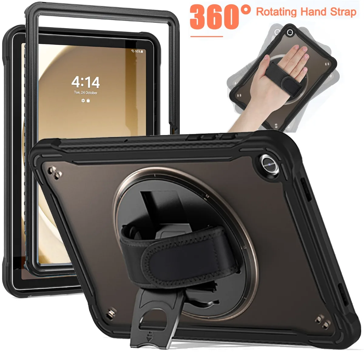 Samsung Tablet A9 Accessories - Funda Kinder-Tablet-Hülle für Samsung Galaxy Tab