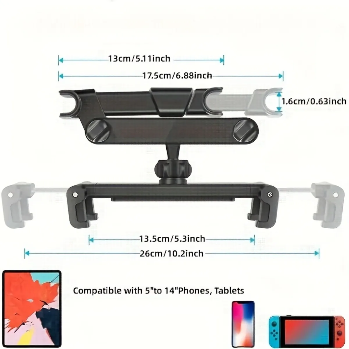 Tablet-Ständer, Auto-Kopfstütz – Toddler Tablet Accessories Bewertung und Preis