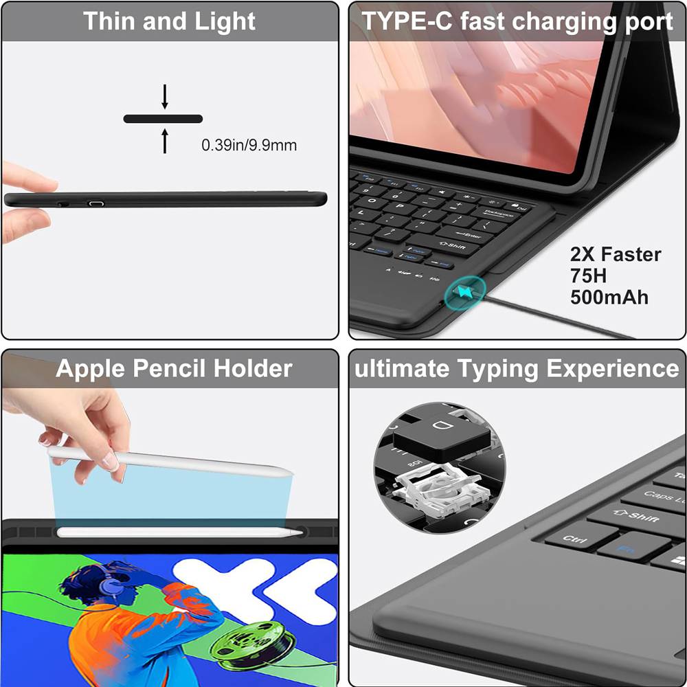 Hülle für Lenovo Xiaoxin Pad P – Lenovo Tablet With Accessories Bewertung und Preis