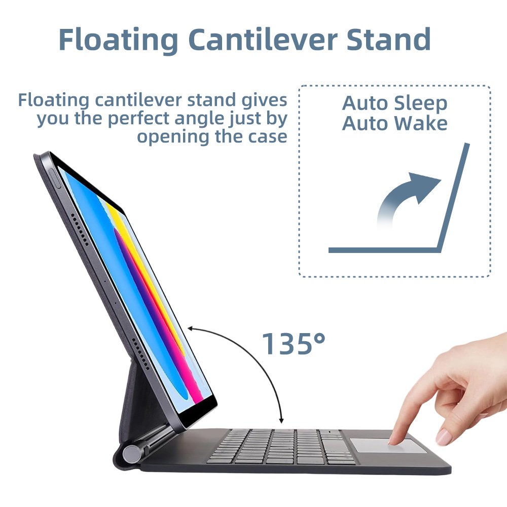 2026 Magic Keyboard mit Blueto – Magnetic Case Smart Bewertung und Preis