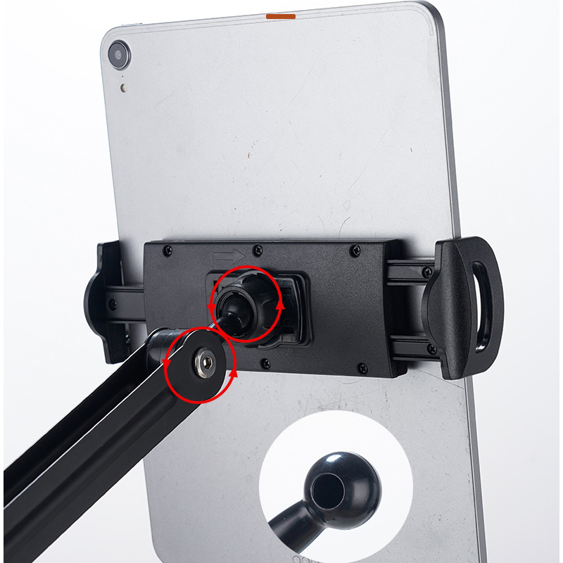 Verstellbare Dual-Arm-Wandhalt – Ulefone Tablet Accessories Bewertung und Preis