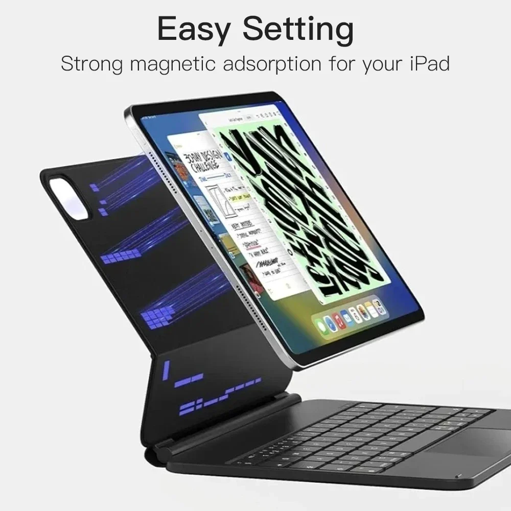 READYYEAH Magische Tastatur fü – Magnetic Case Smart Bewertung und Preis